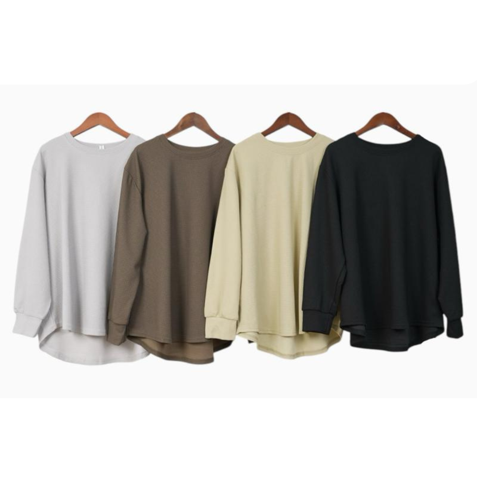 Pandaeyes jina waffle blouse