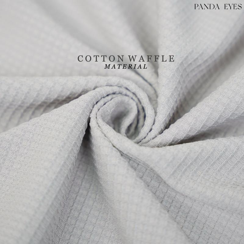 Pandaeyes jina waffle blouse