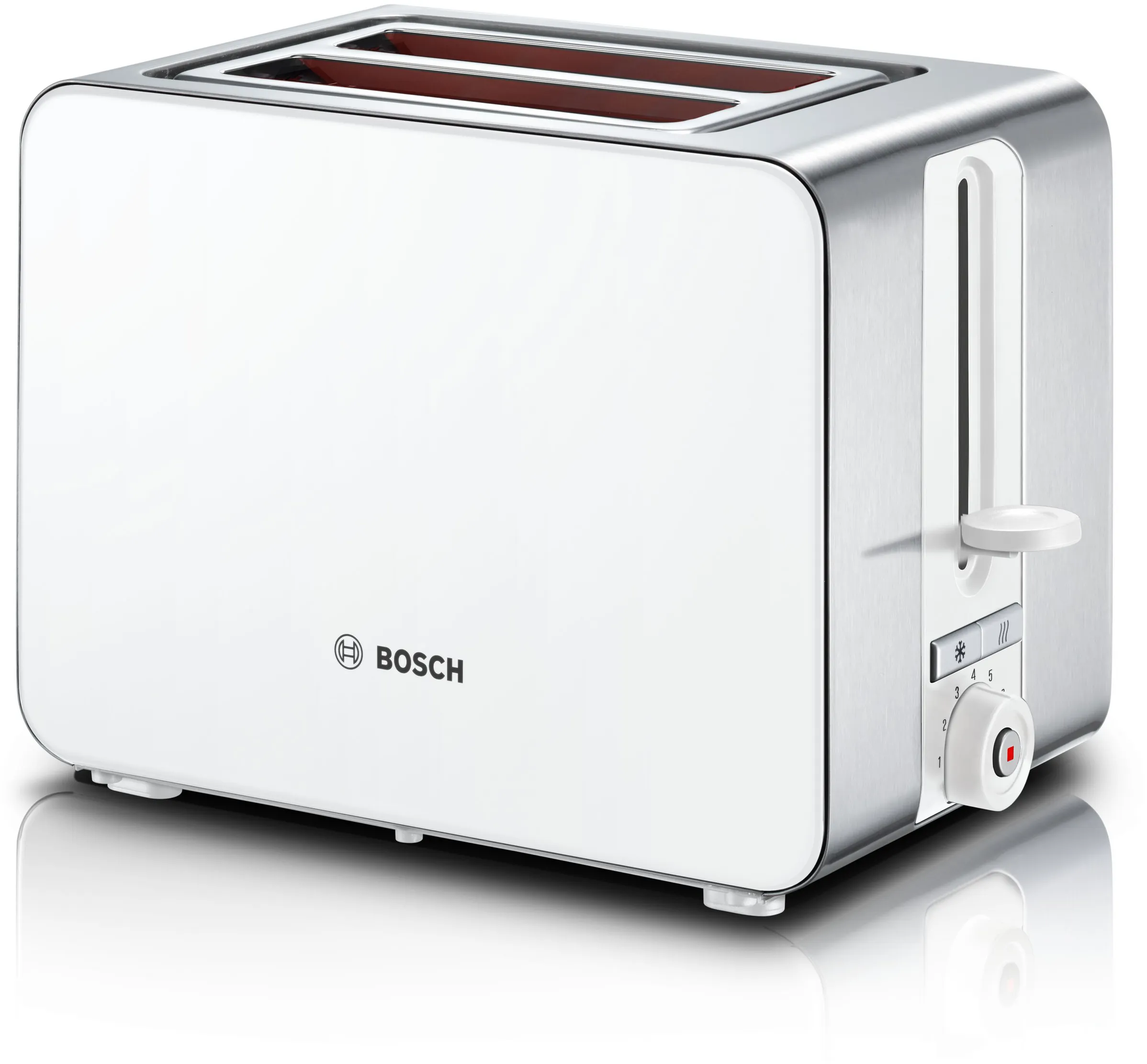 Compact toaster Stainless steel