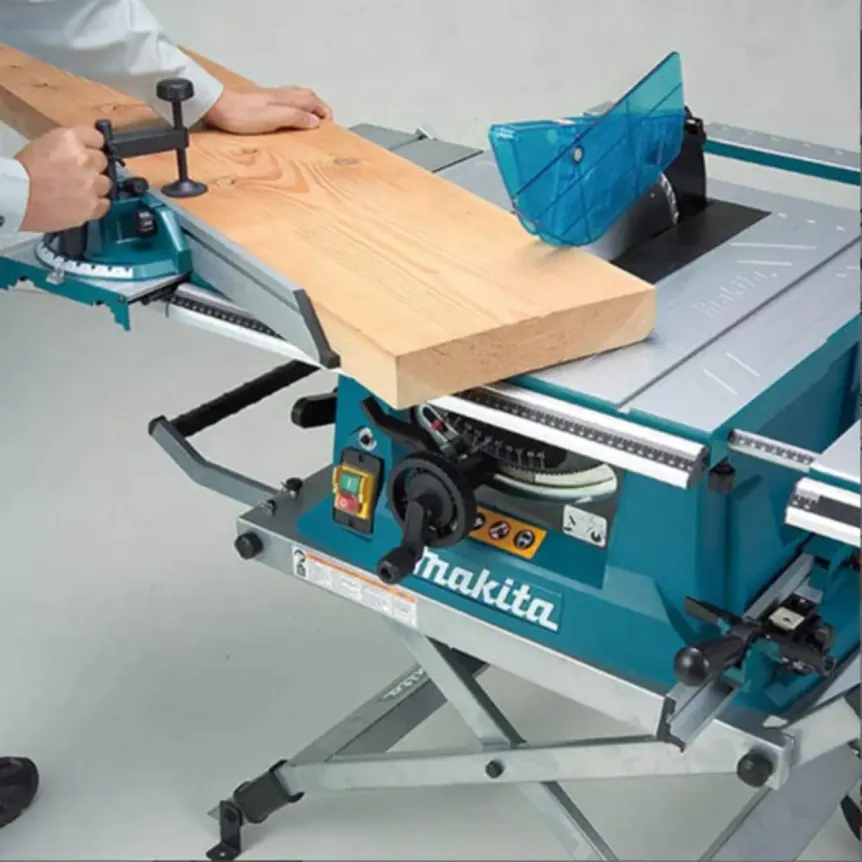 Makita 255mm (10) Table Saw With Stand | Model : M-MLT100