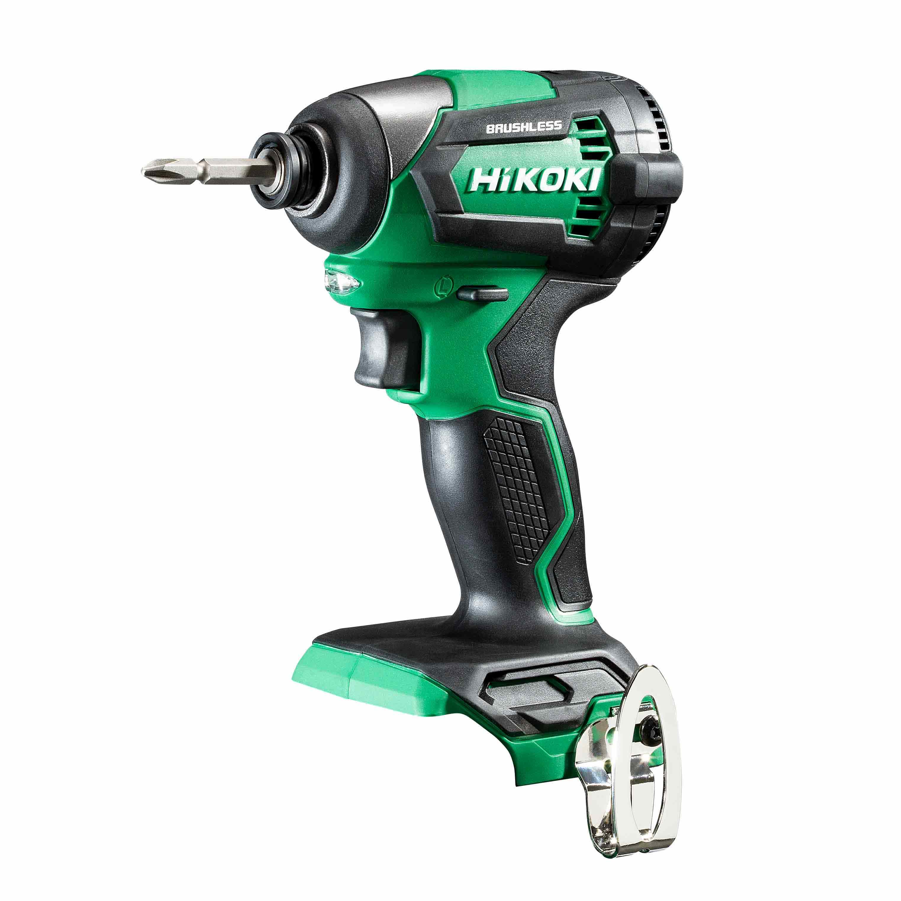 HIKOKI 18V Brushless  1/4 Impact Driver Skin WH18DE(H4Z)