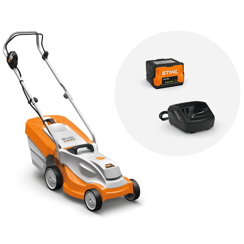 Stihl AKKU-RASENMÄHER RMA 235 - AK-SYSTEM