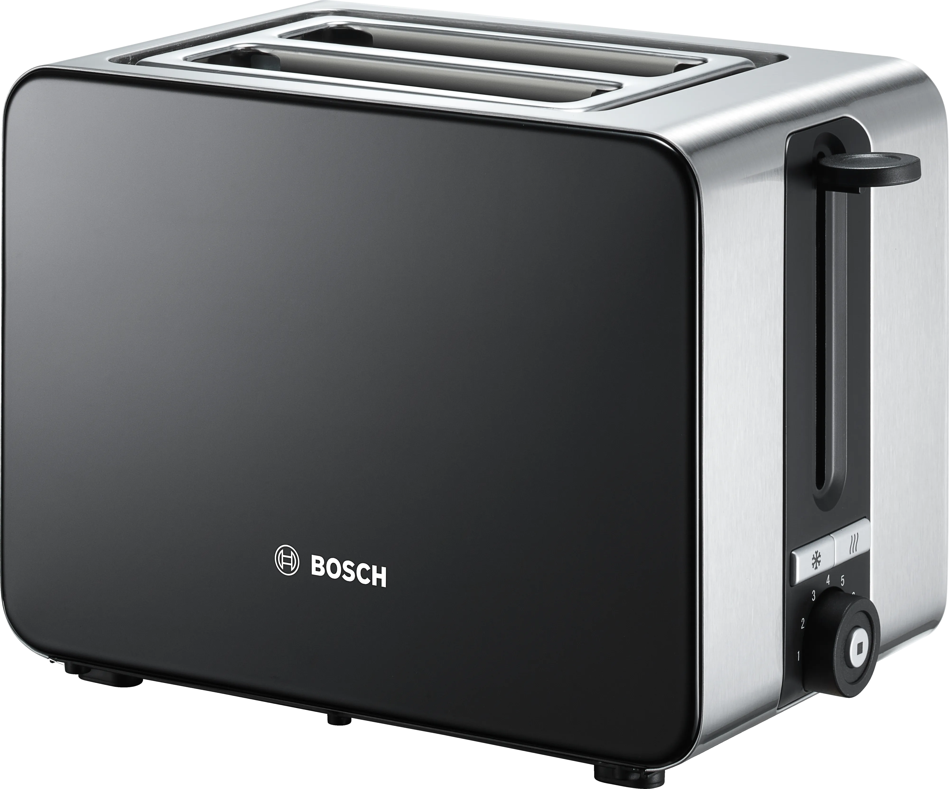 Compact toaster Stainless steel