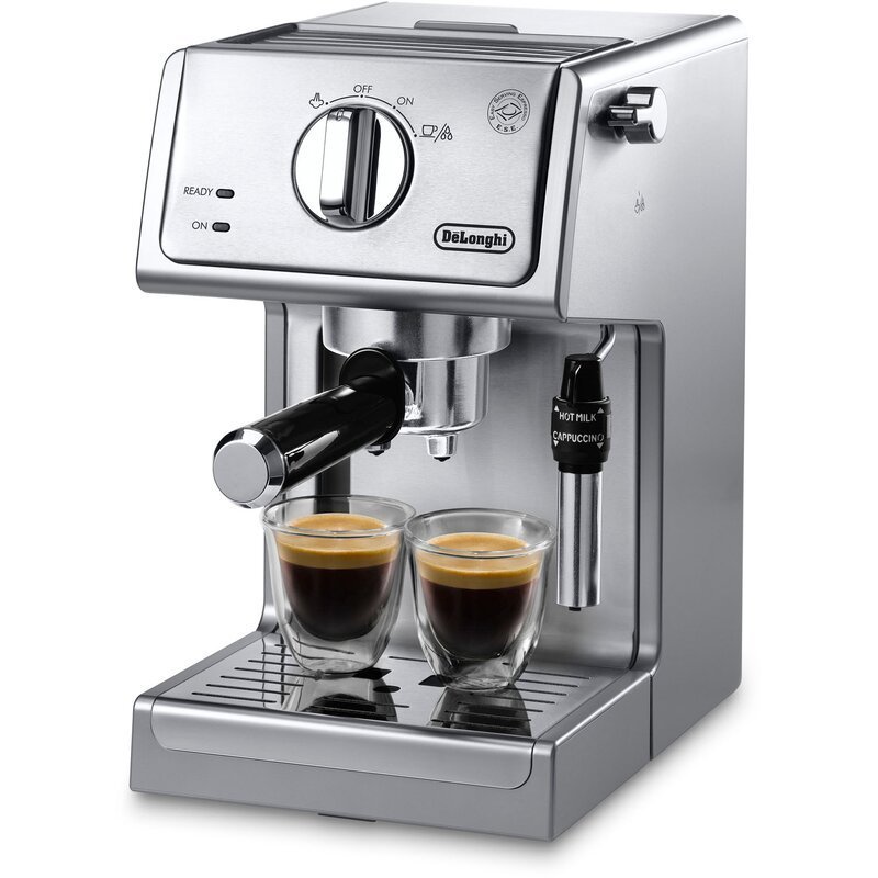 De'Longhi 15 Bar Espresso and Cappuccino Machine with Premium Adjustable Frother