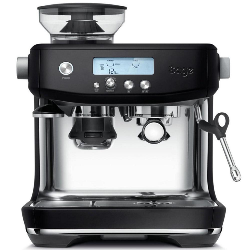 Sage The Barista Pro Bean to Cup Coffee Machine - Black Truffle