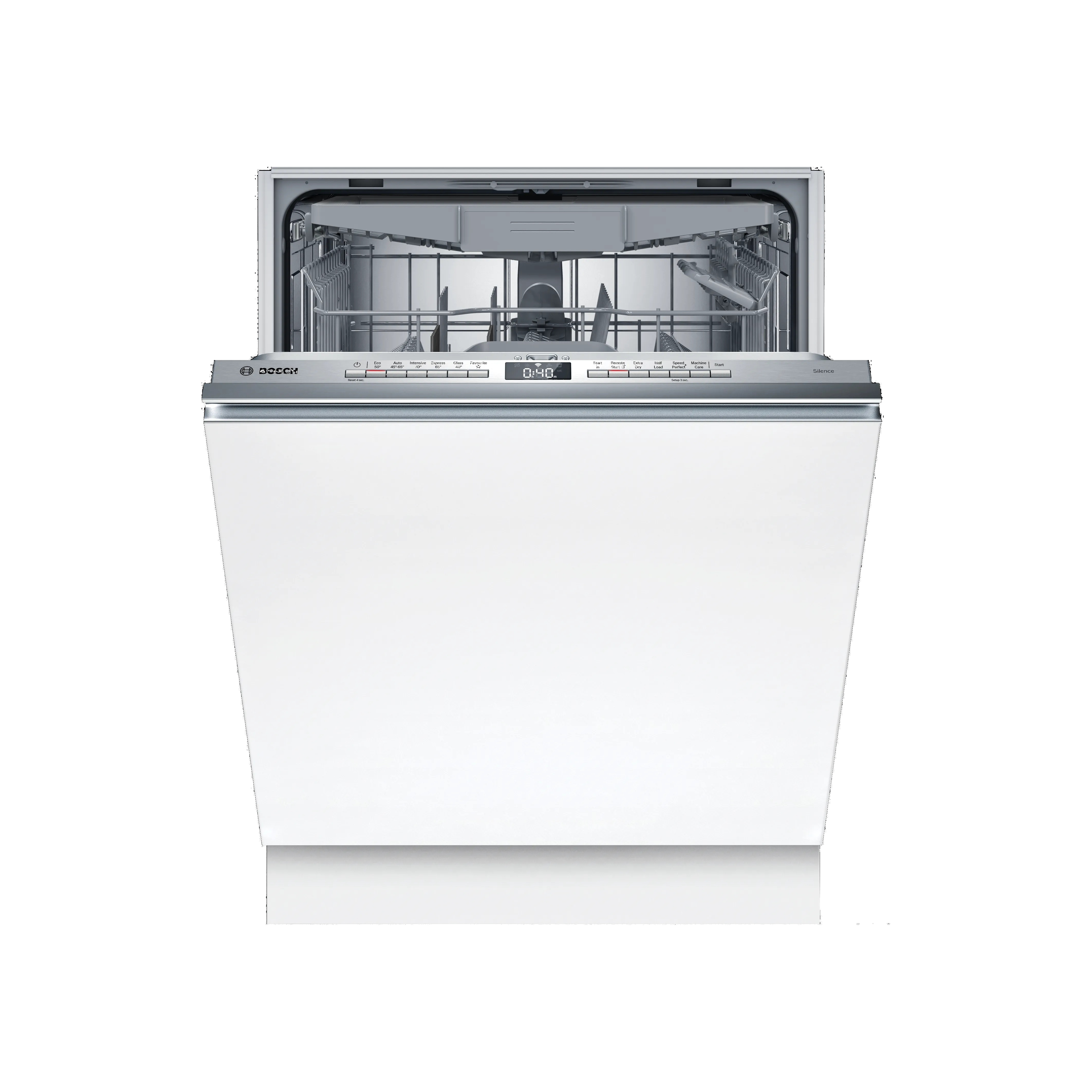 Bosch SMV4HVX00G Series 4 Fully-integrated dishwasher 60 cm