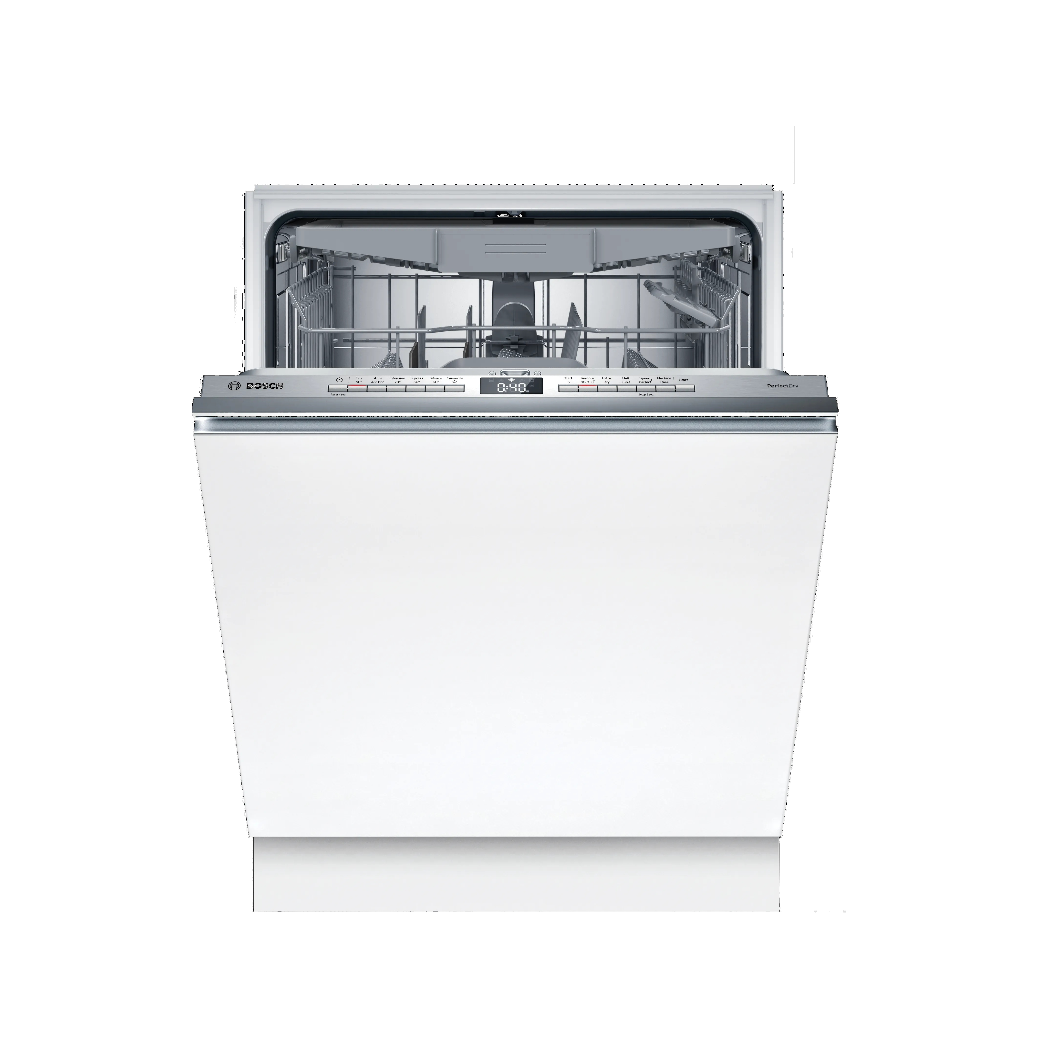 Bosch SMV6ZCX10G Series 6 Fully-integrated dishwasher 60 cm