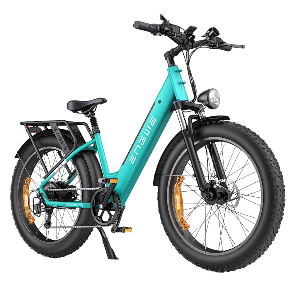 Engwe E26 ST 250W 26 Fat Bike SUV E-bike Damen 48V 16Ah Akku Trekking E-bike