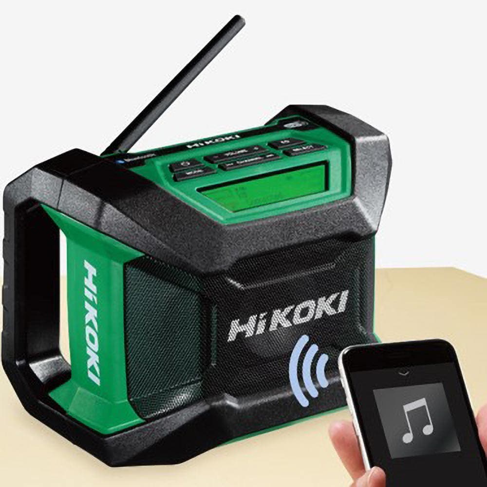 HIKOKI 18V Bluetooth Jobsite Radio Skin UR18DA(H4Z)