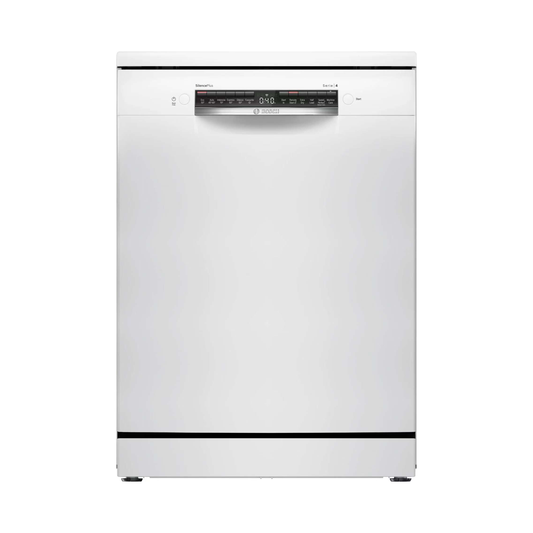 Bosch SMS4EKW06G Series 4 Free-standing dishwasher 60 cm White