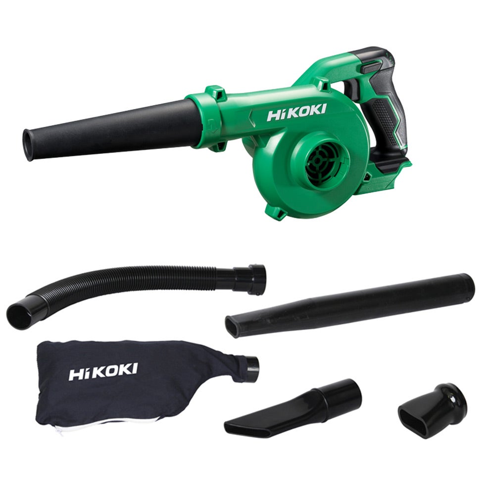 HiKOKI 18V 95m/s Blower w. Hose Nozzle Skin RB18DC(DS4Z)