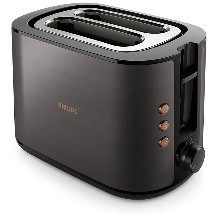 5000 Series Toaster in Black & Copper