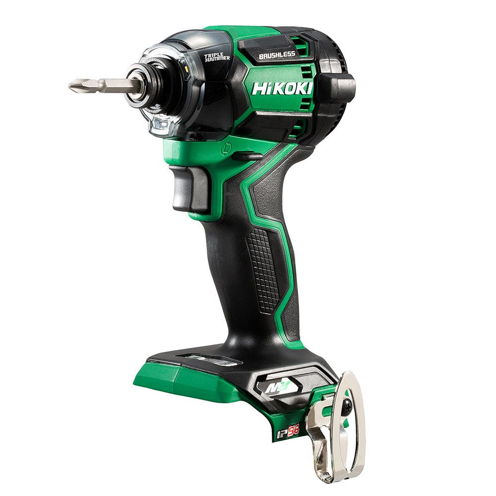 HIKOKI 36V Brushless ¼ Impact Driver Skin WH36DC(H4Z)