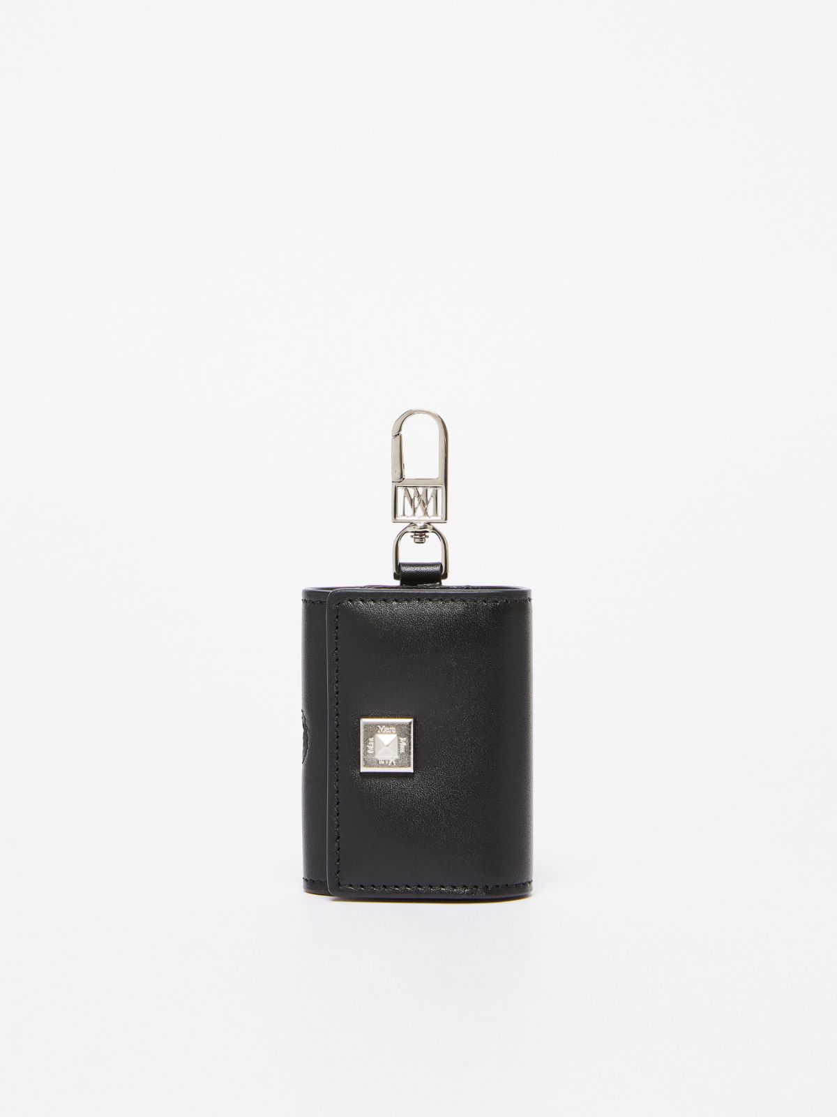 MAXMARA ACCESSORI Leather earphone pouch