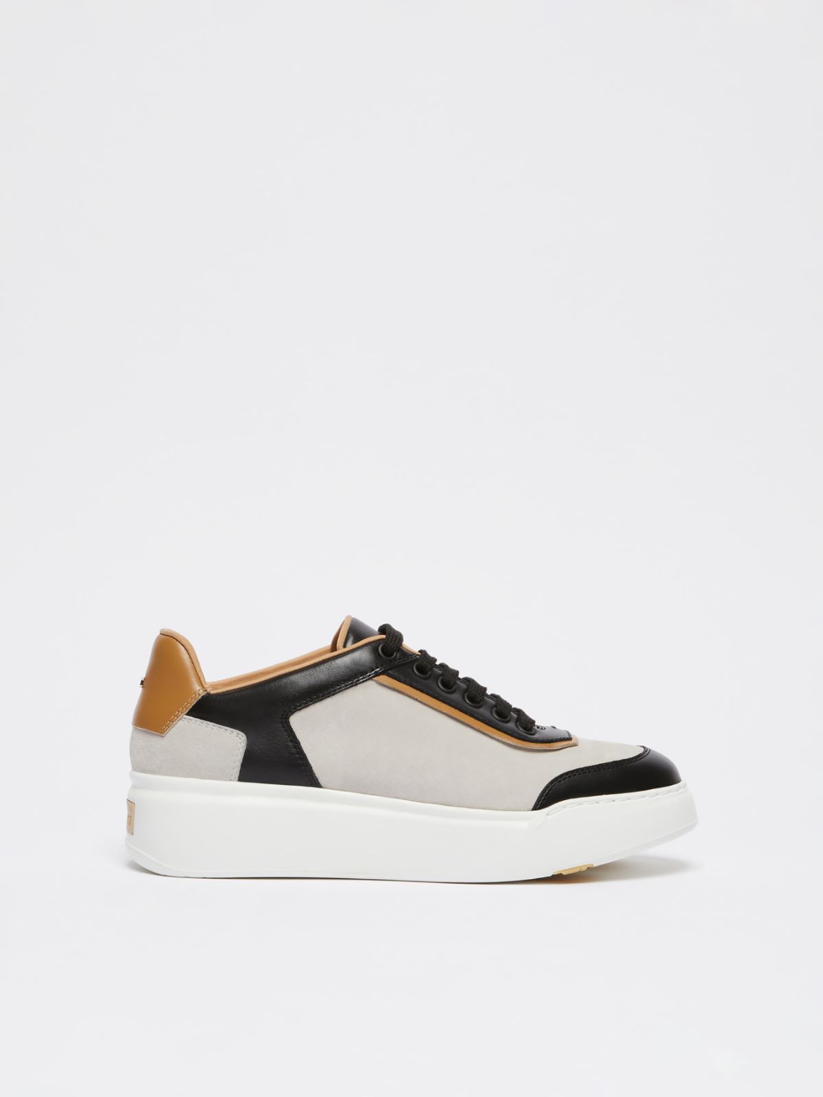 MAXMARA ACCESSORI Suede sneakers