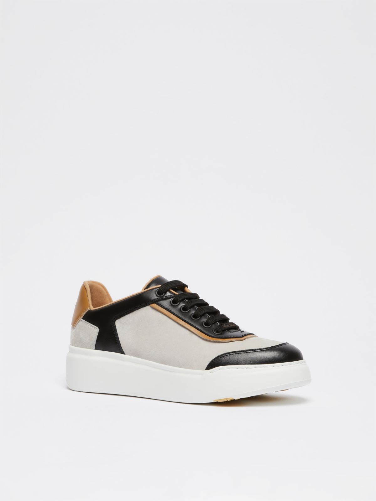 MAXMARA ACCESSORI Suede sneakers