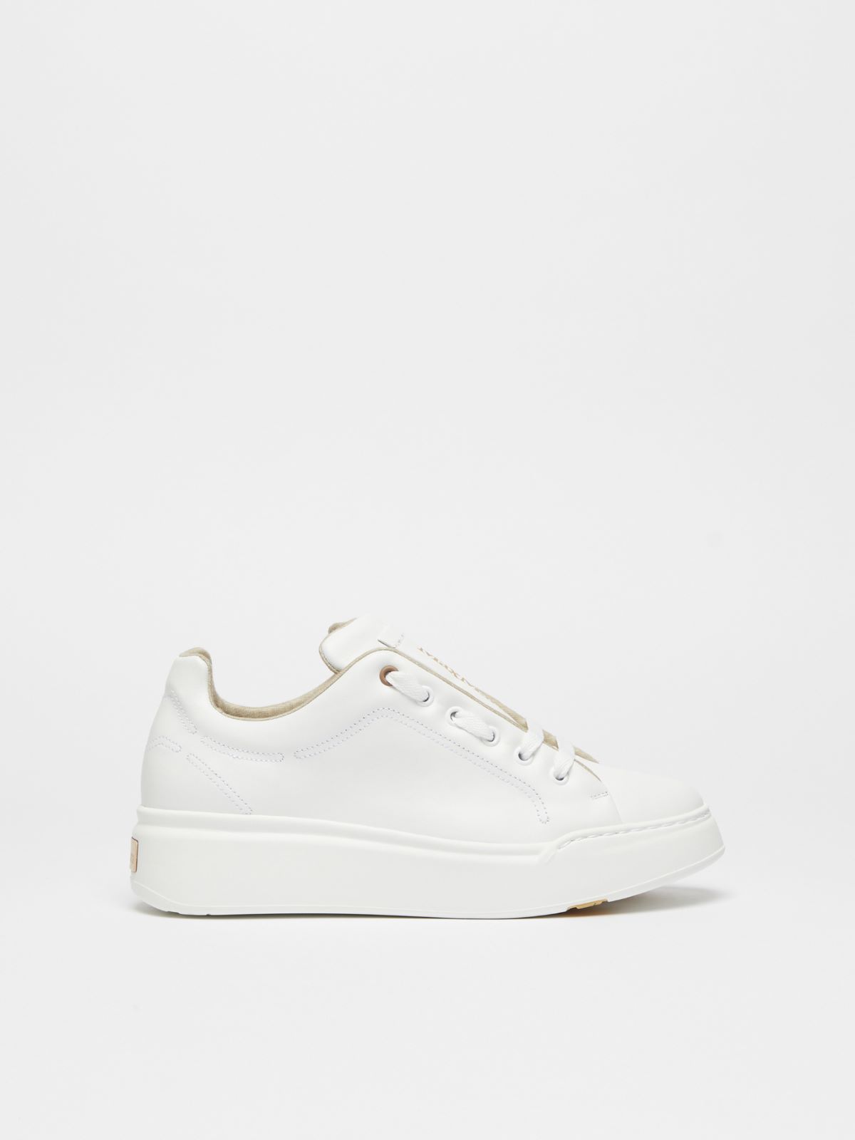 MAXMARA ACCESSORI Leather sneakers