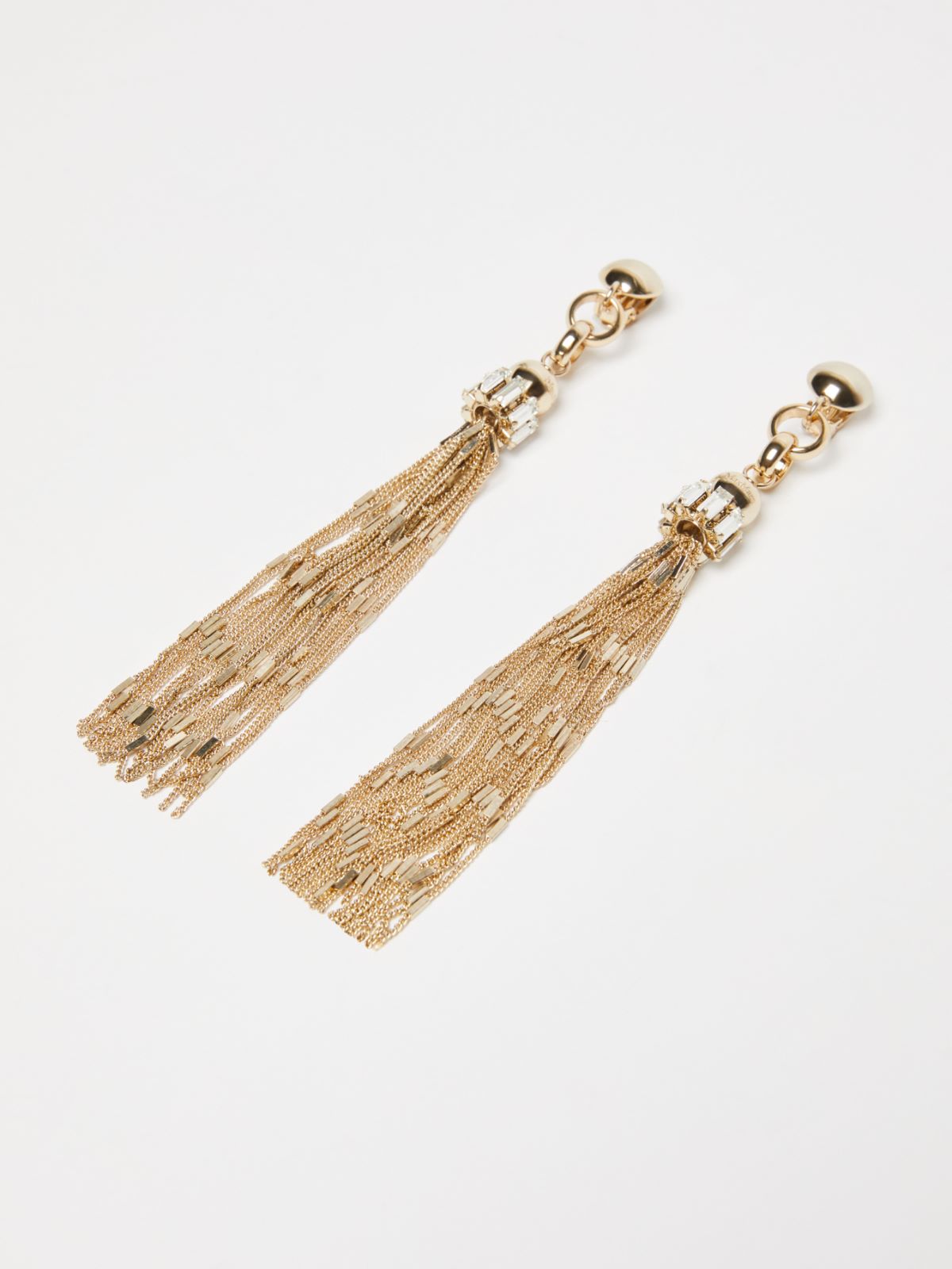 MAXMARA ACCESSORI Long earrings with tassels