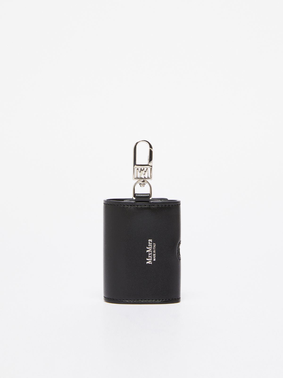 MAXMARA ACCESSORI Leather earphone pouch