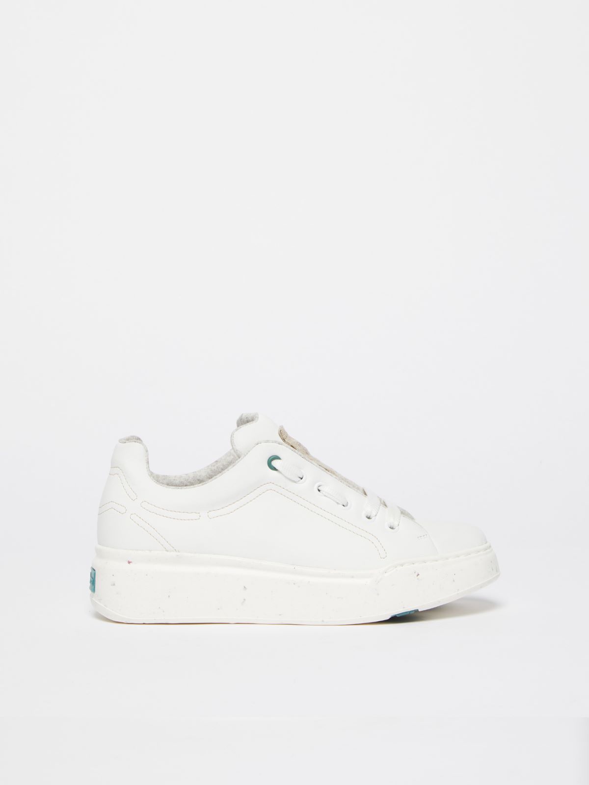 MAXMARA ACCESSORI MaxiGreen trainers with chunky sole