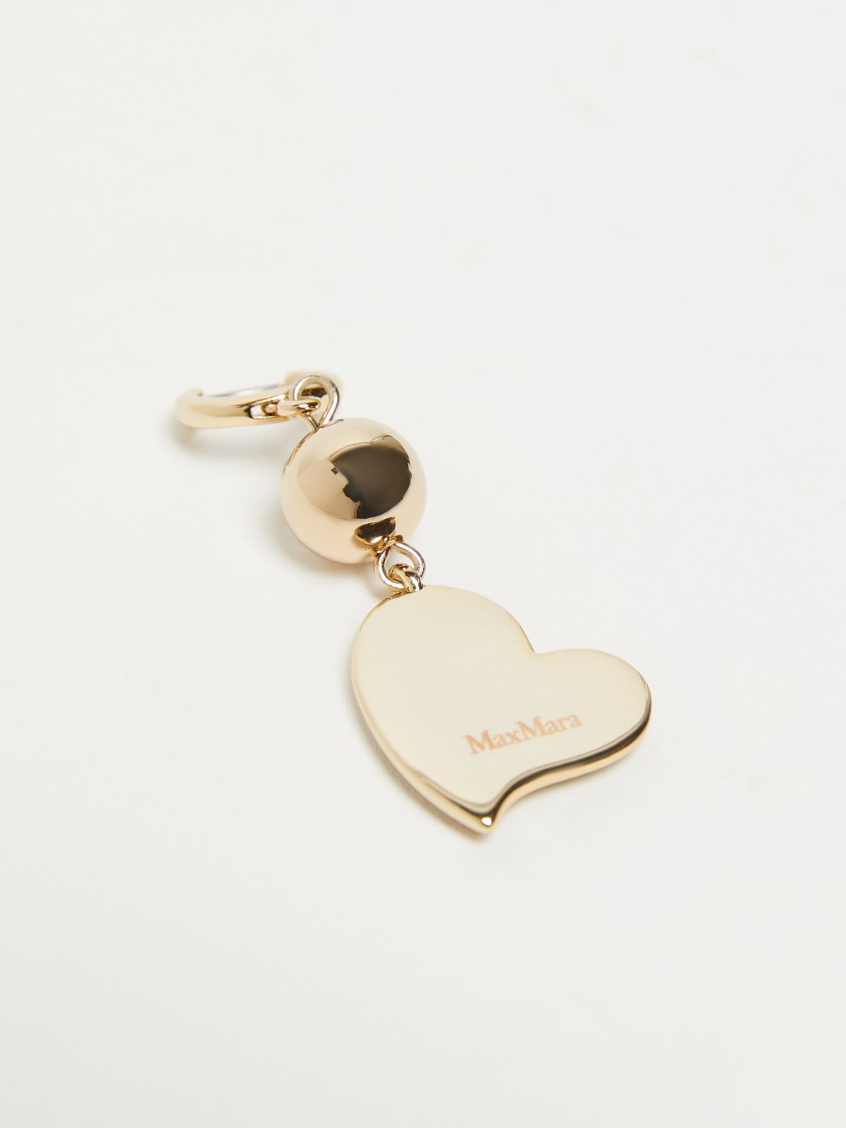 MAXMARA ACCESSORI Heart-shaped pendant earrings