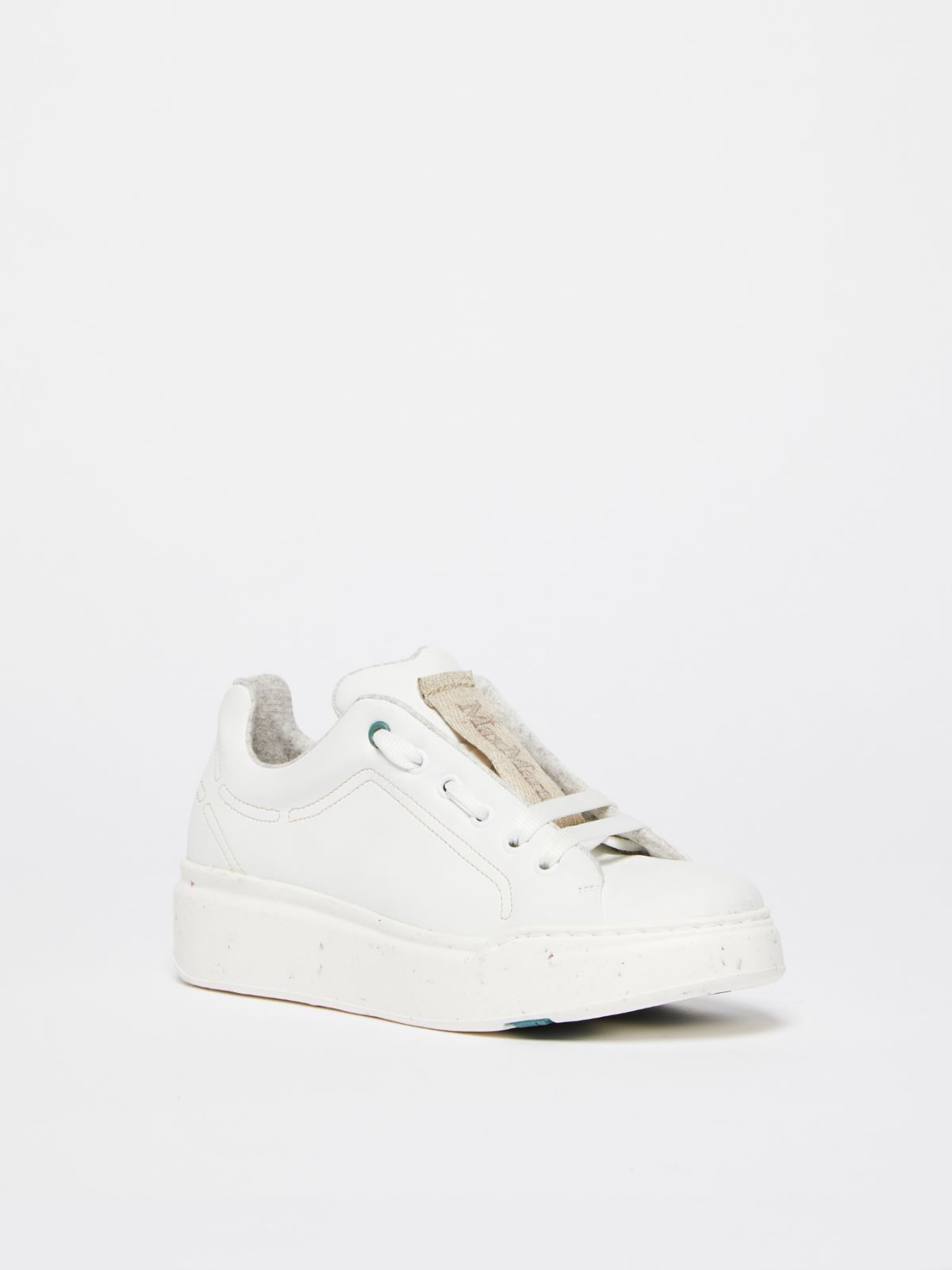 MAXMARA ACCESSORI MaxiGreen trainers with chunky sole