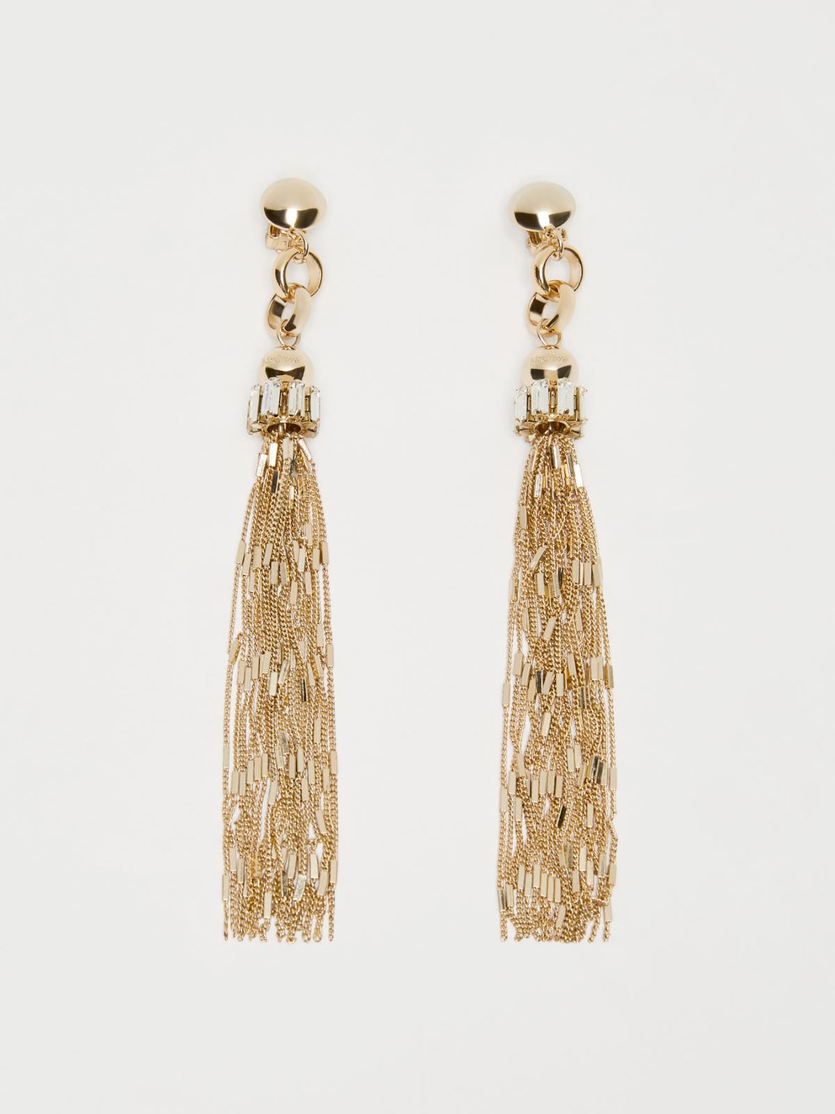 MAXMARA ACCESSORI Long earrings with tassels