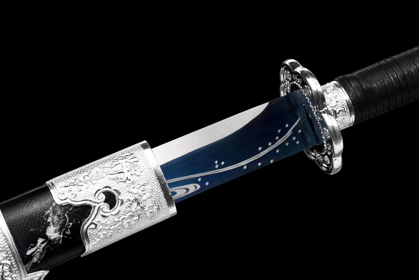 Embroidered Spring Knife - Nebula