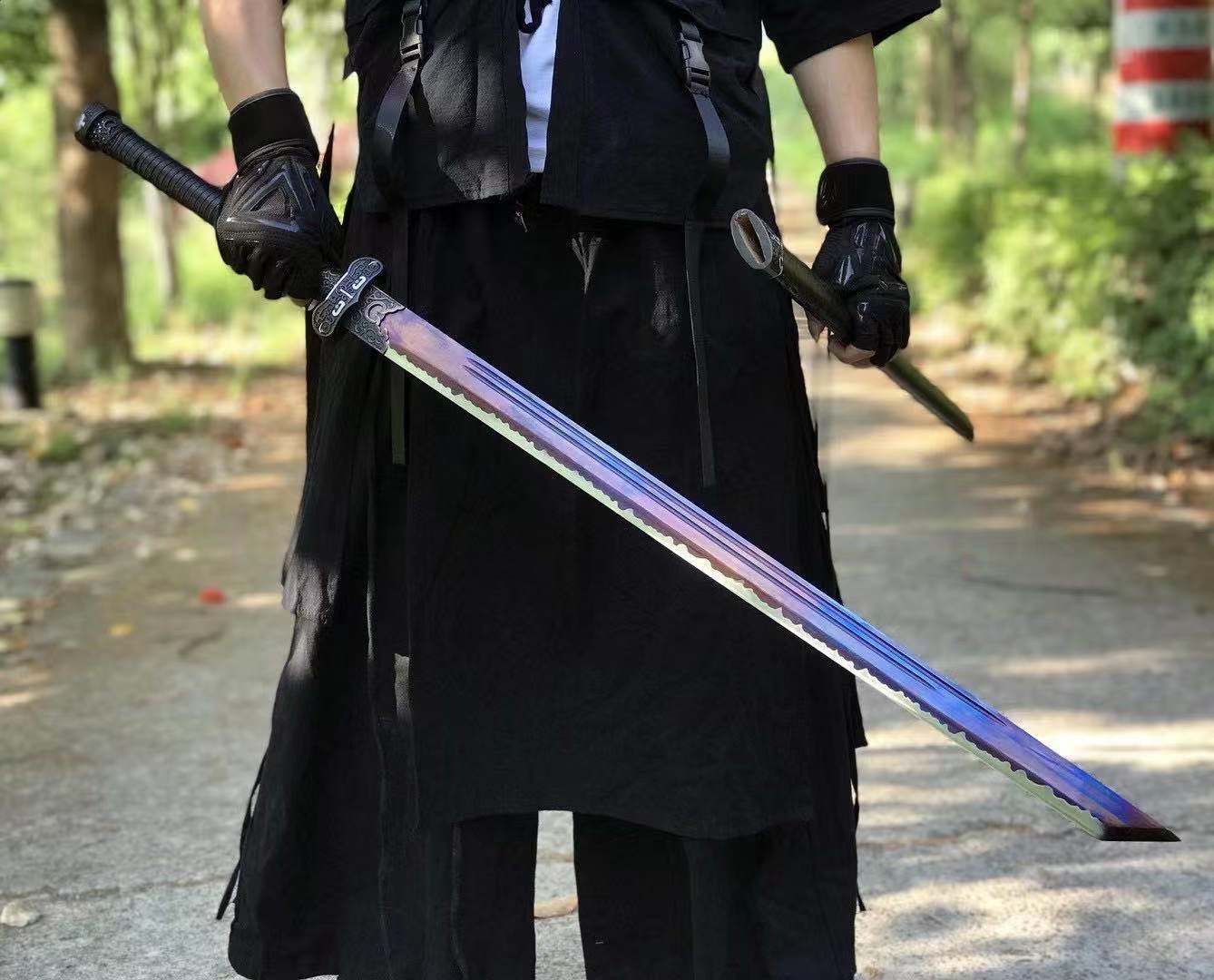 Jūbei - Tactical Manganese Steel Ōdachi