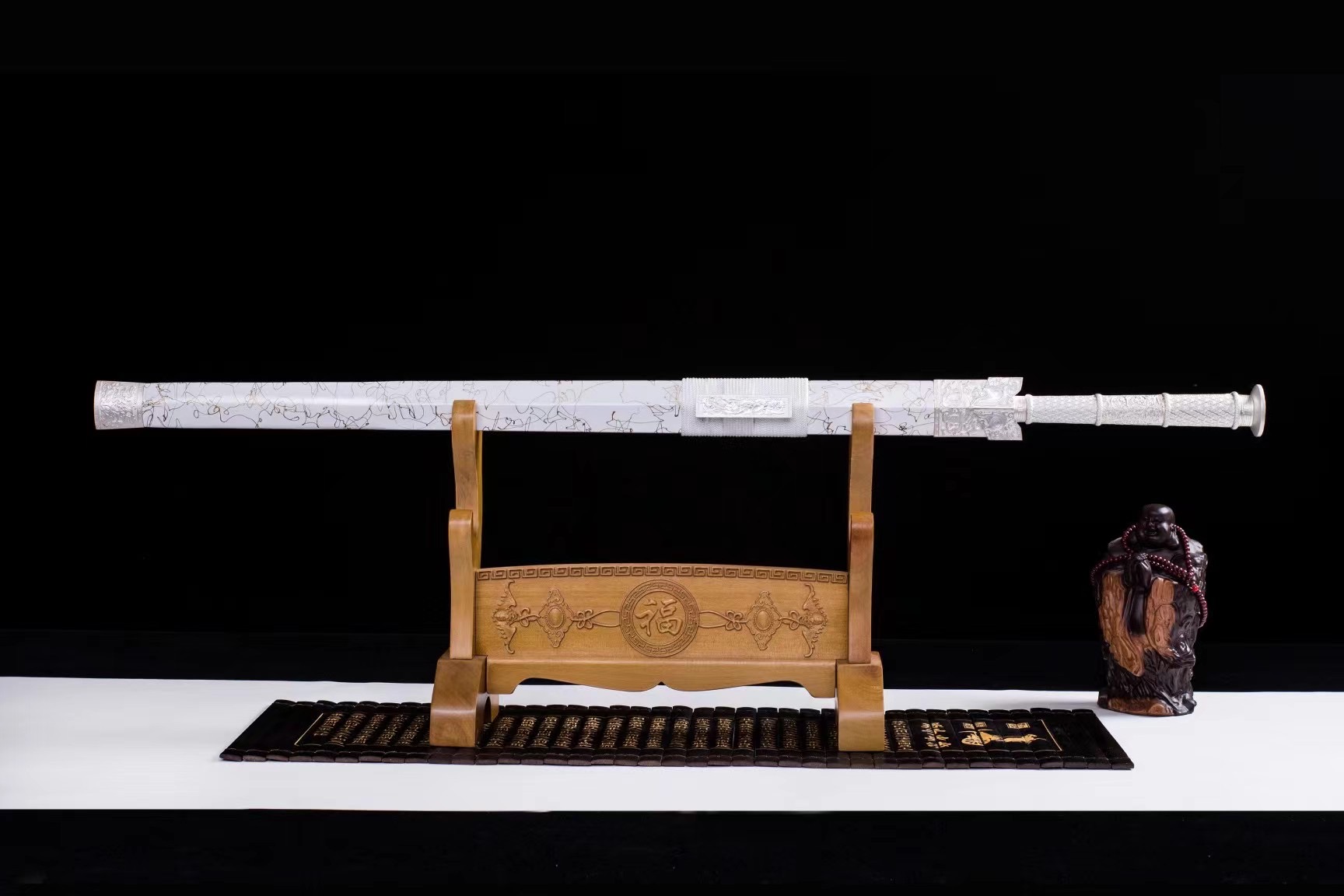 Frostbite Silver - Dual-Toned Sword