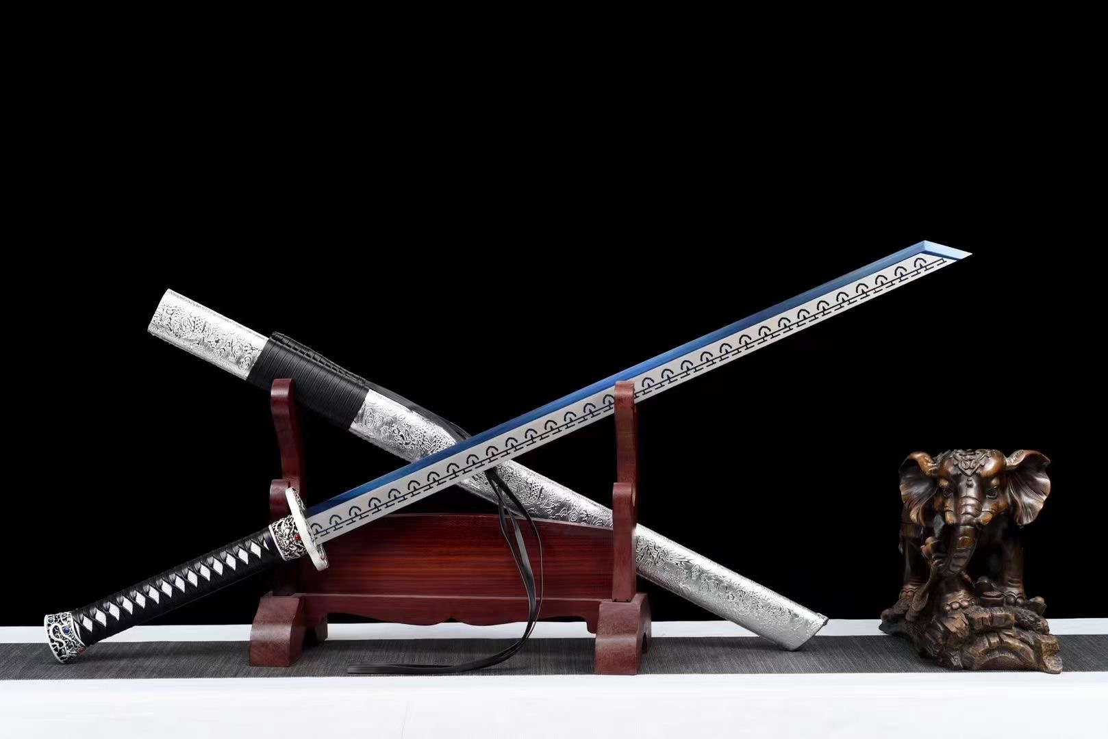 Black Gold Ancient Blade ~ Night's Edge