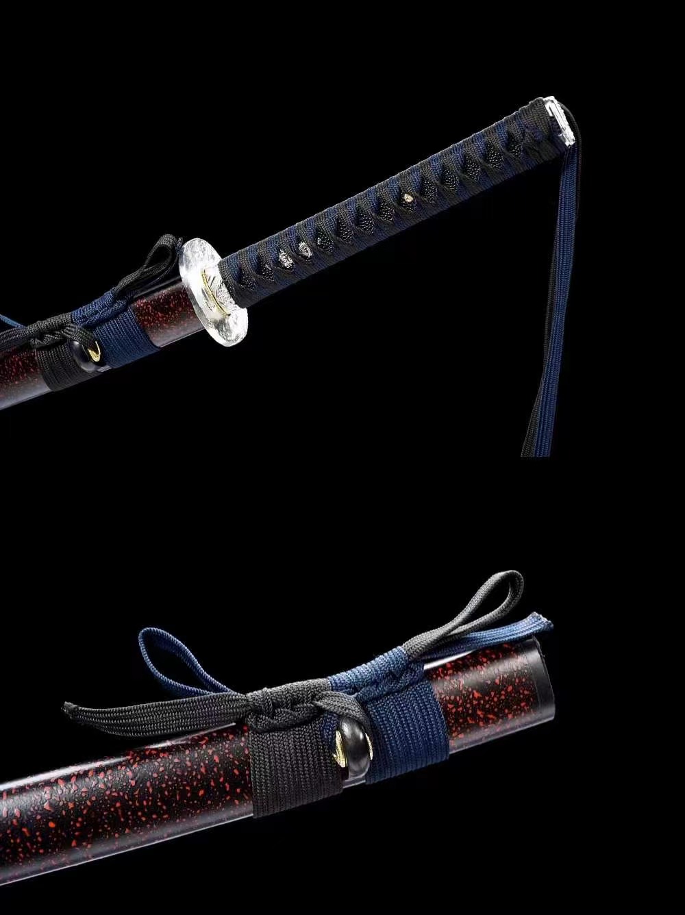 Heavenly Crane》Traditional Forged Blade