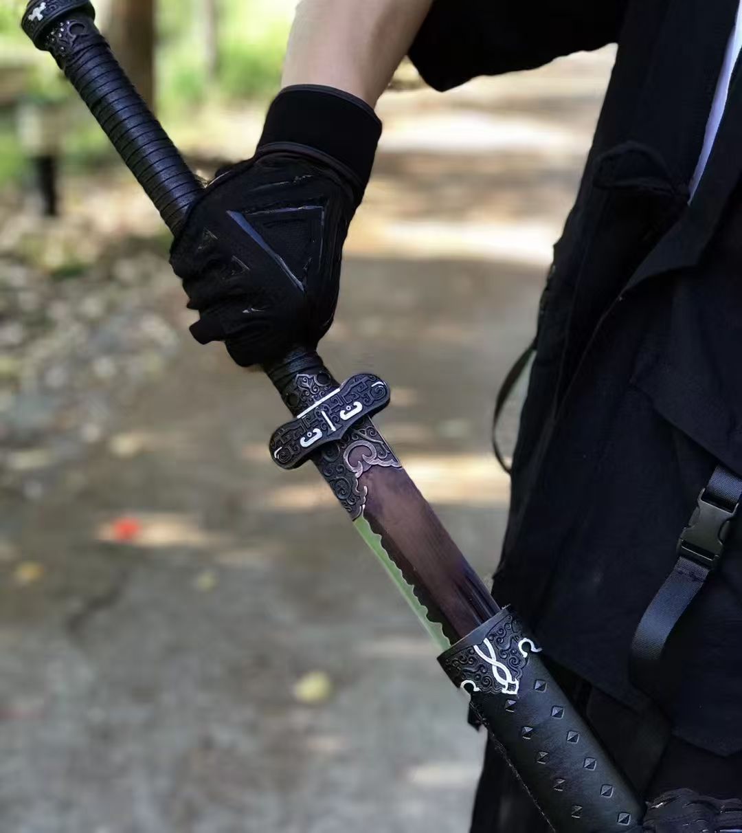 Jūbei - Tactical Manganese Steel Ōdachi