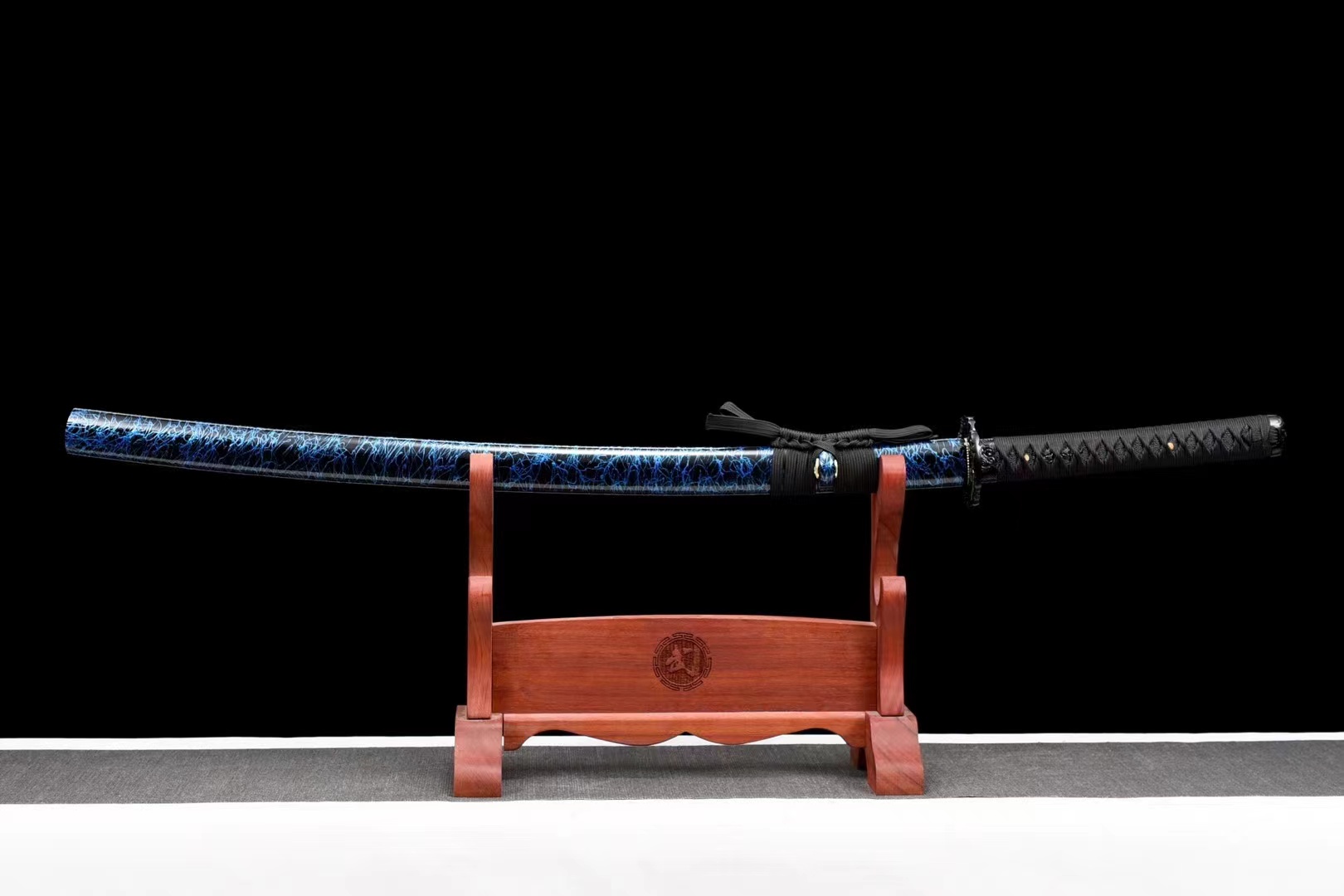 Ghost Thorn》High-Performance Blackened Manganese Steel Sword
