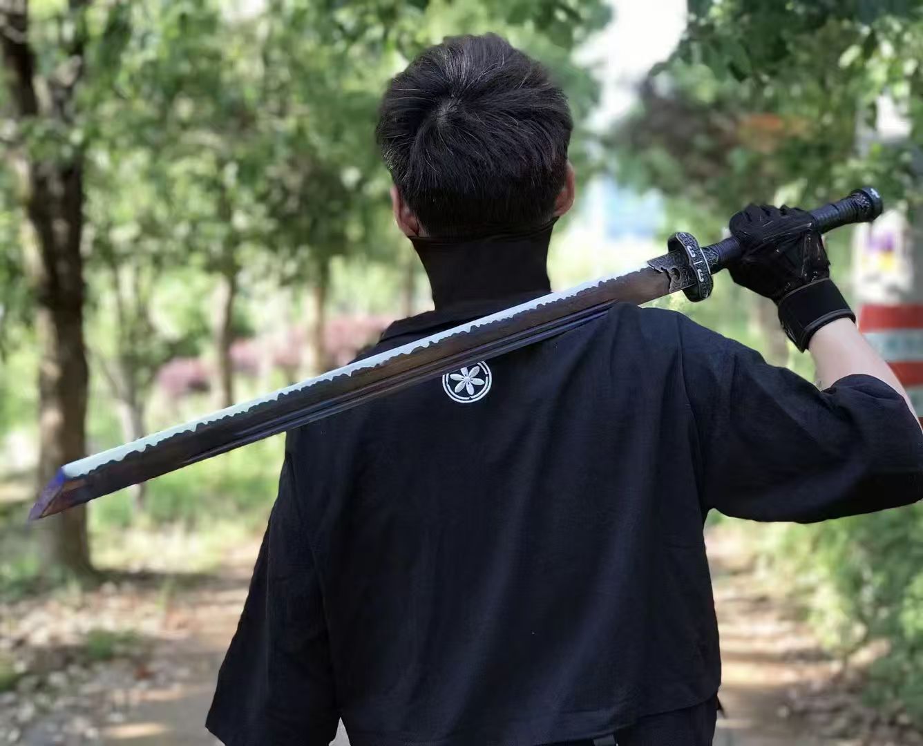 Jūbei - Tactical Manganese Steel Ōdachi