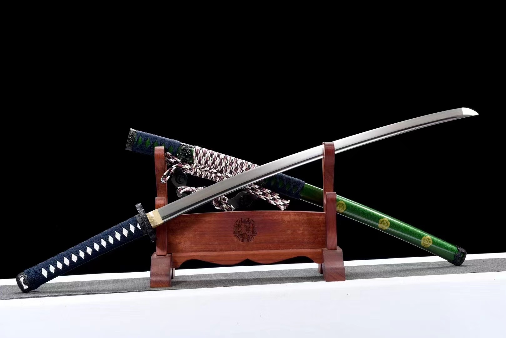 Green Shadow Katana