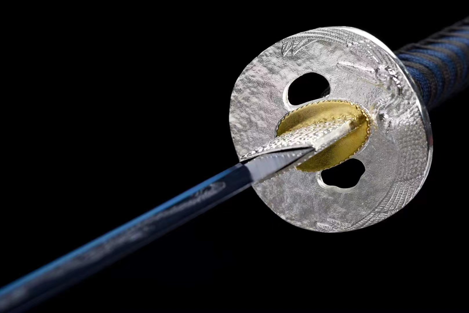 Heavenly Crane》Traditional Forged Blade