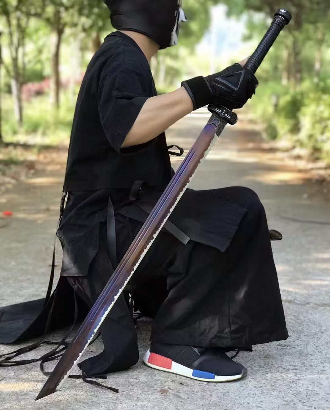 Jūbei - Tactical Manganese Steel Ōdachi