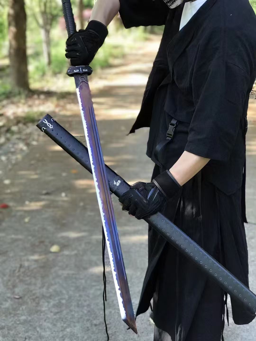 Jūbei - Tactical Manganese Steel Ōdachi