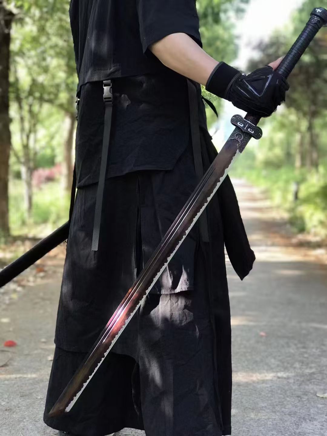 Jūbei - Tactical Manganese Steel Ōdachi