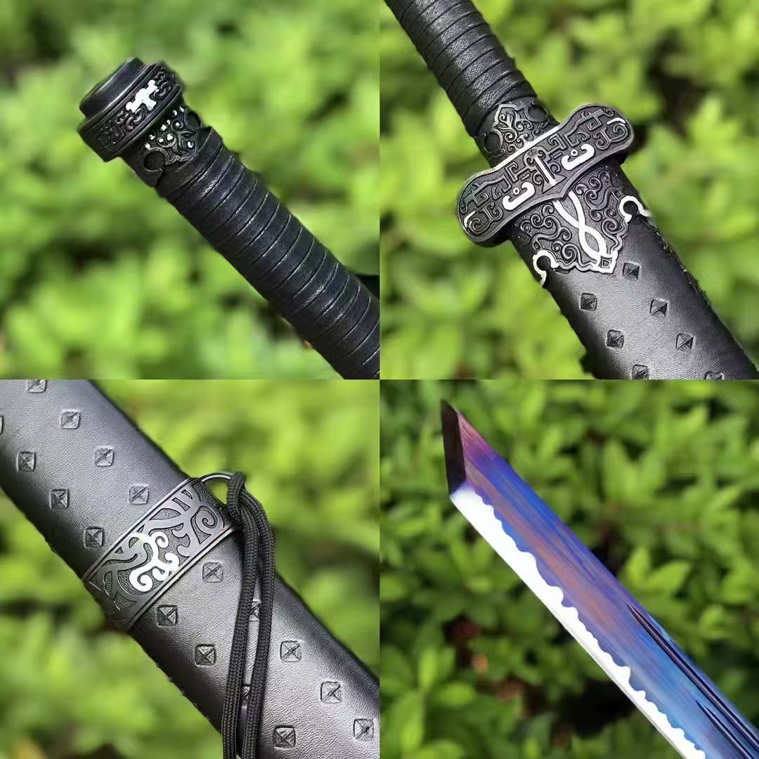 Jūbei - Tactical Manganese Steel Ōdachi