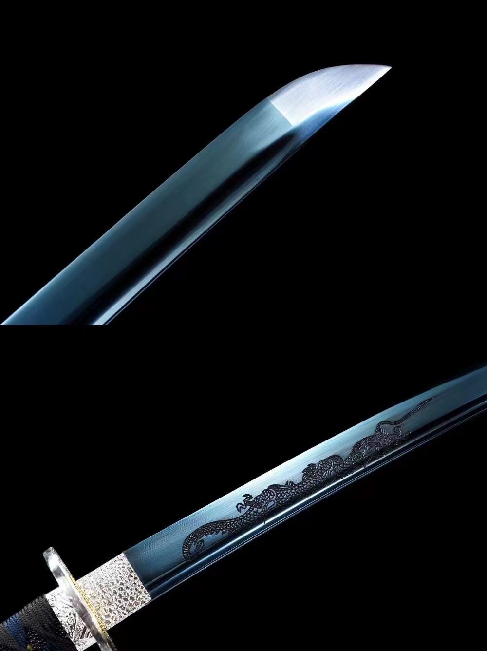 Heavenly Crane》Traditional Forged Blade