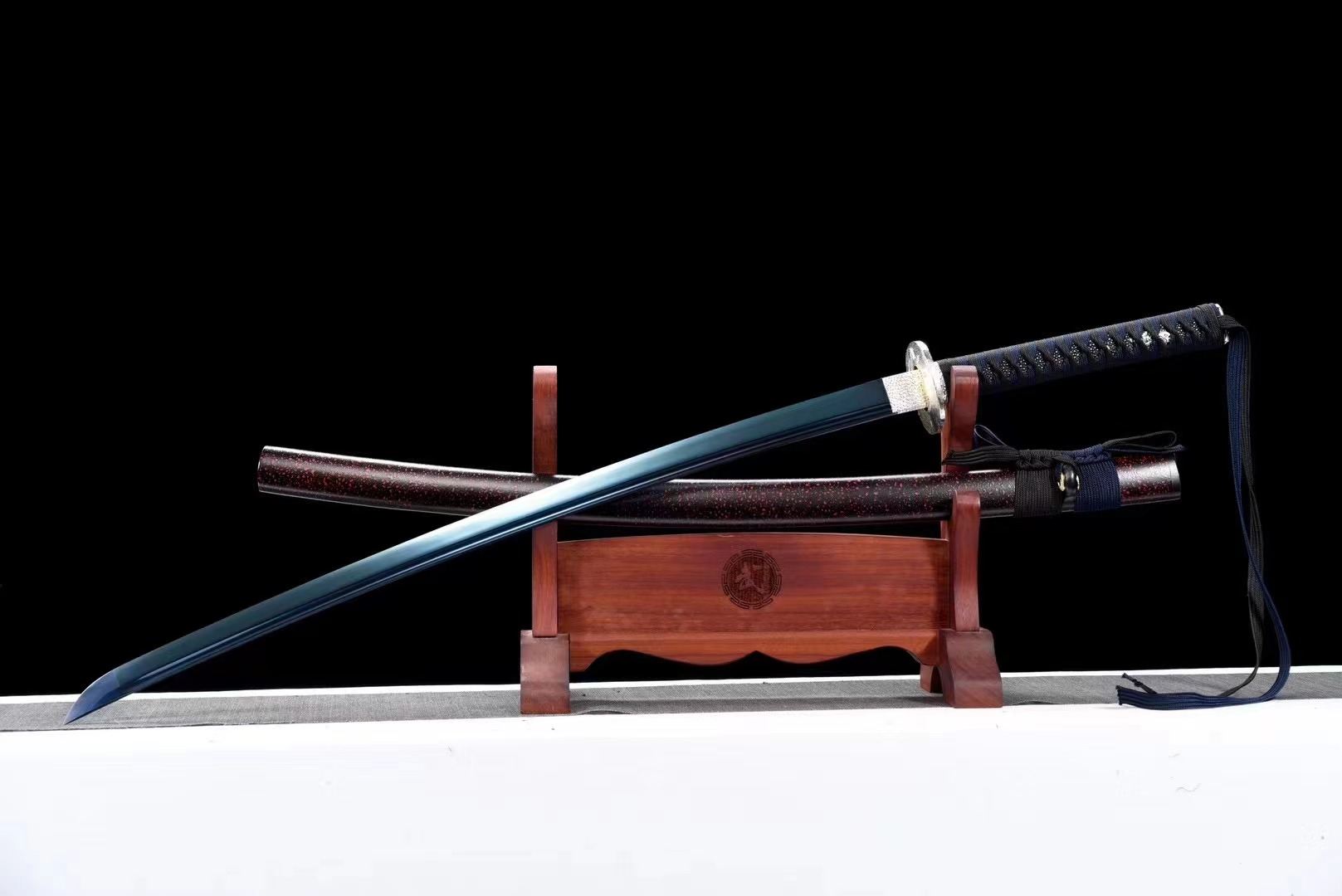 Heavenly Crane》Traditional Forged Blade