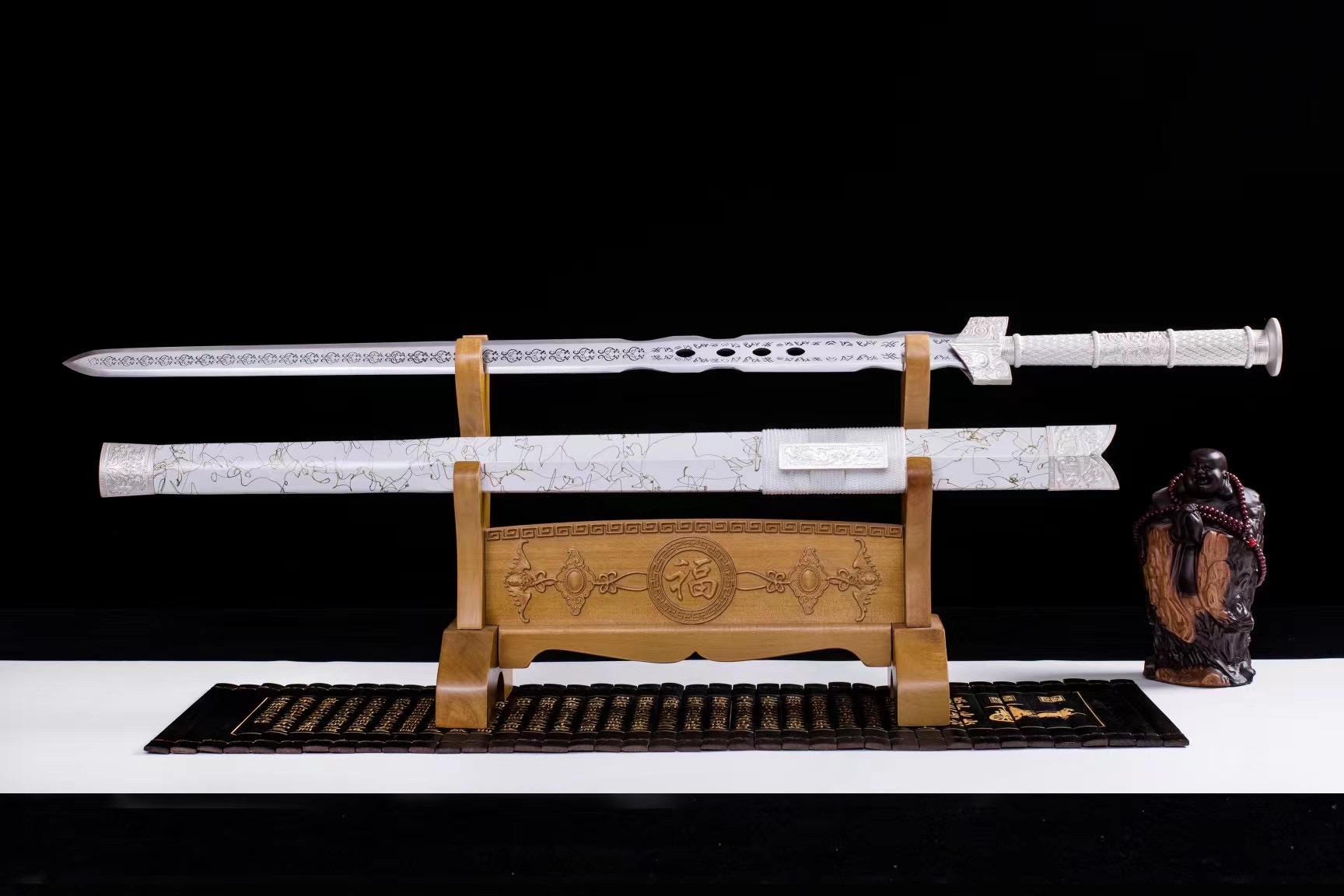 Frostbite Silver - Dual-Toned Sword