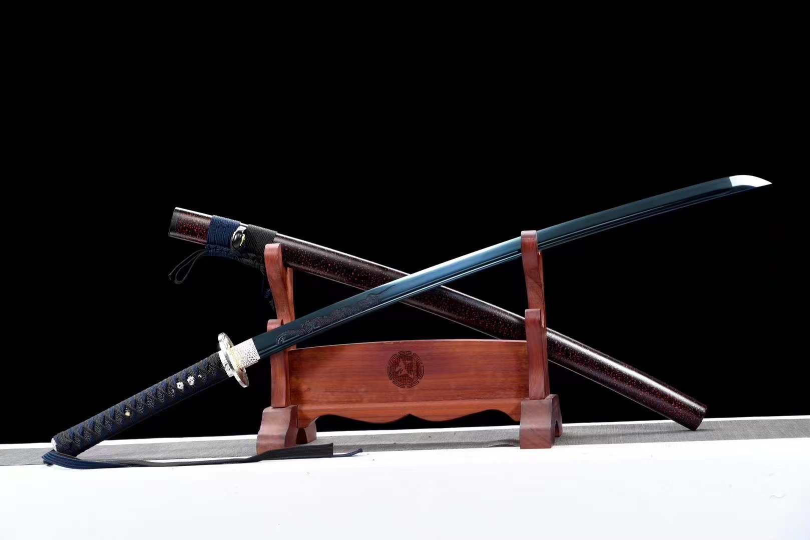 Heavenly Crane》Traditional Forged Blade