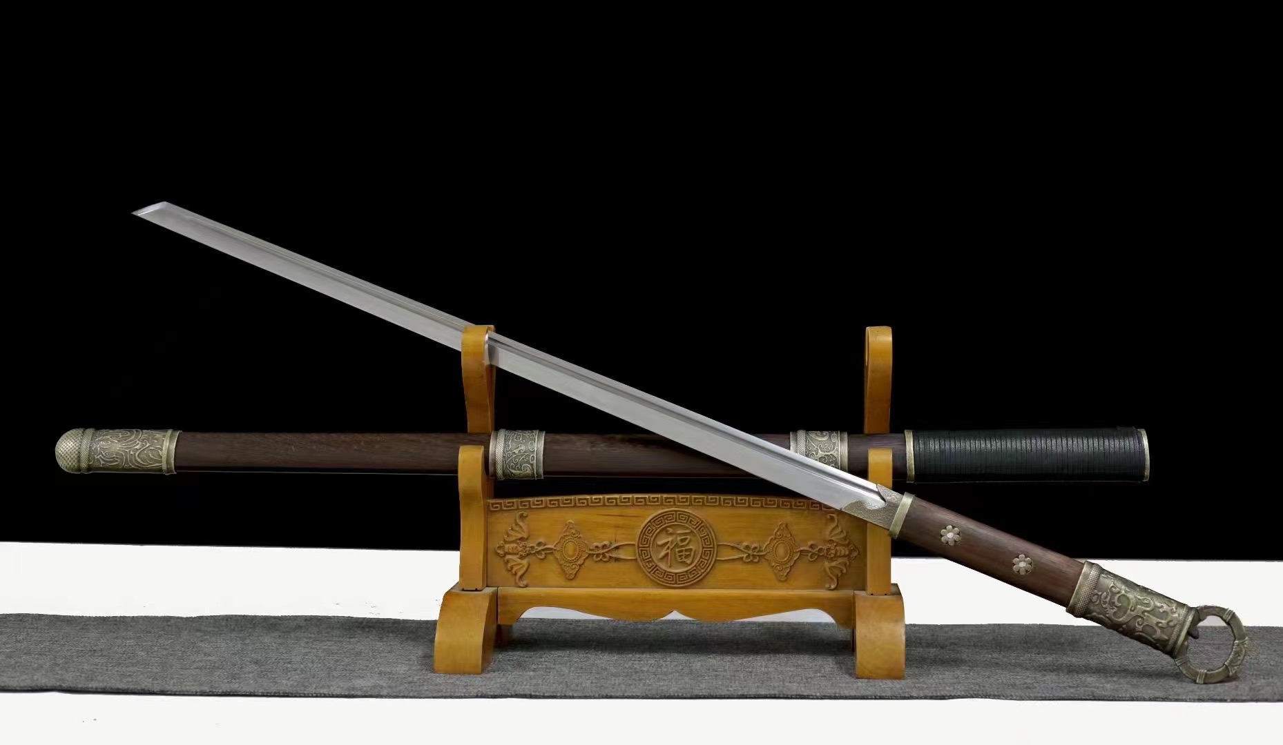 Dragon's Fang - Tangdao (Hidden-Sheath Style)