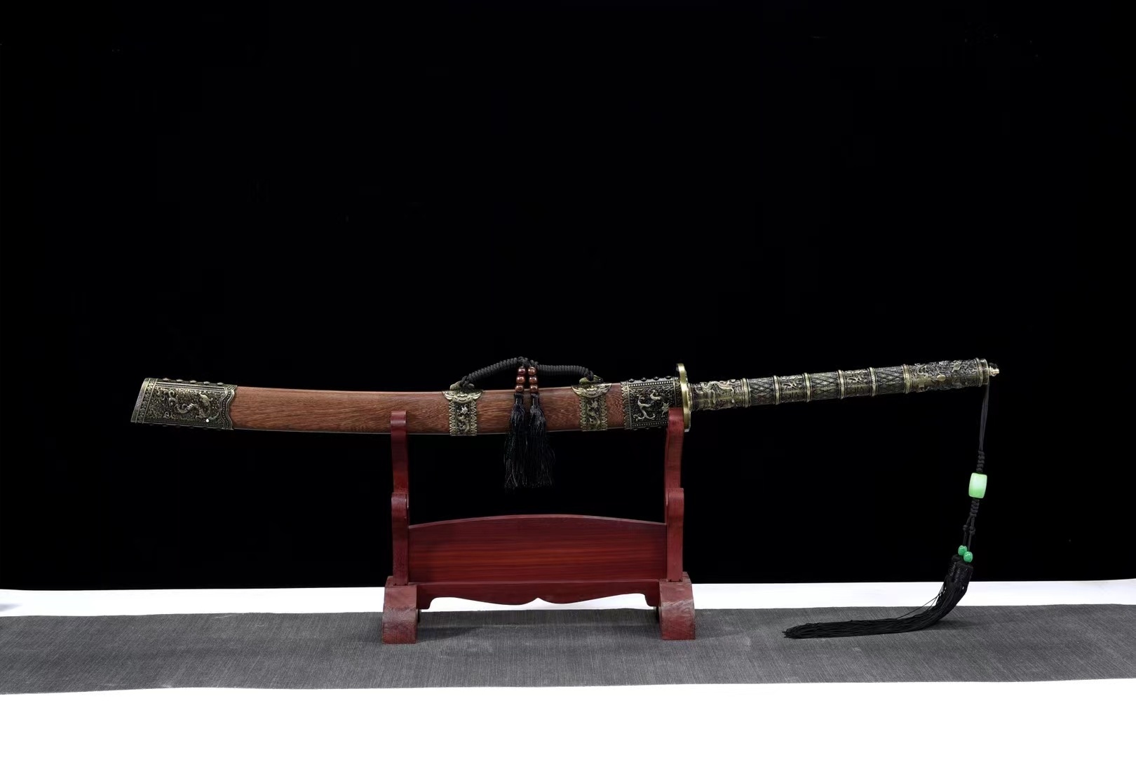Rosewood (Extended Version) Kangxi War Sword