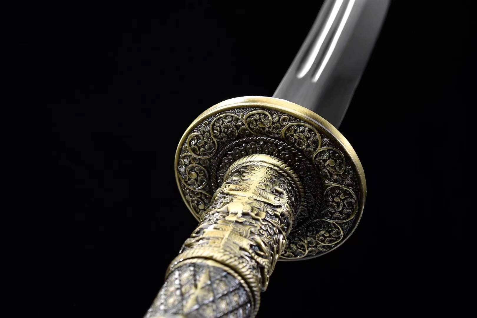 Rosewood (Extended Version) Kangxi War Sword