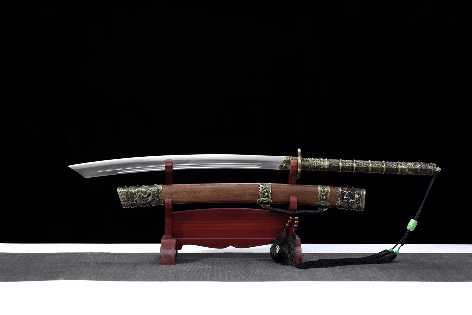 Rosewood (Extended Version) Kangxi War Sword