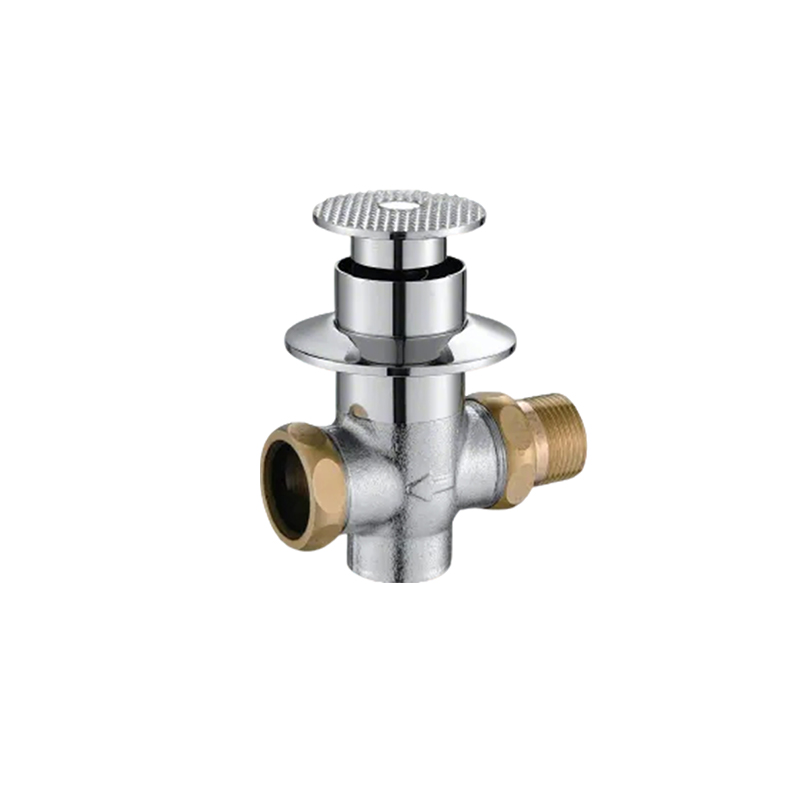 Concealed Foot-Operated Flush Valve OEM/ODM